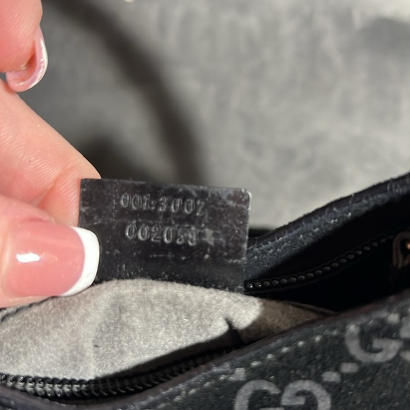 Gucci suede bamboo handle hobo - Picture 11 of 16